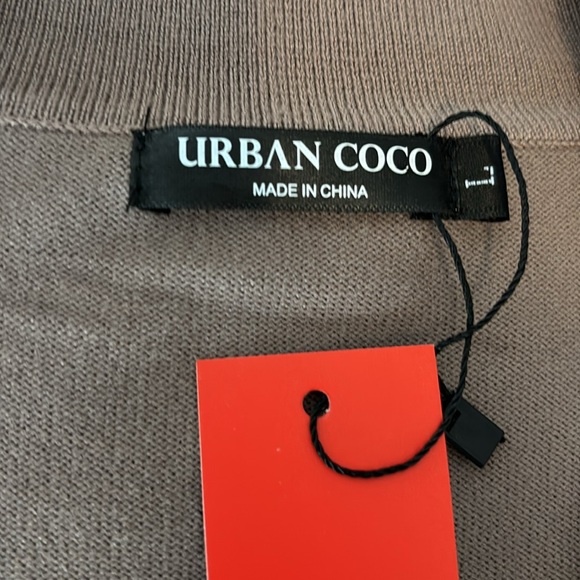 NWT Urban Coco cardigan size L, 3/4 sleeves - Picture 3 of 6